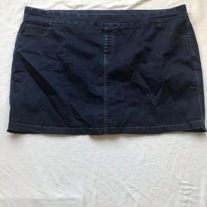 Ladies Jeans Skort